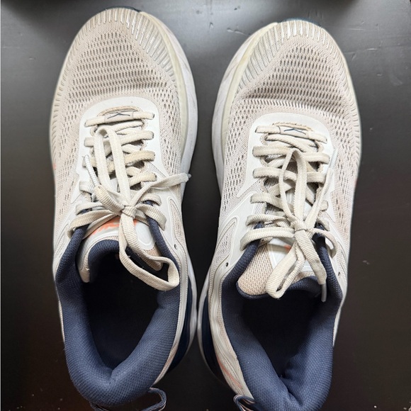 Hoka Bondi 7 Women's Shoes Gray - Picture 4 of 4